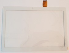 blanc:ecran tactile