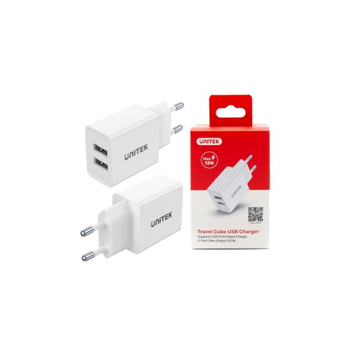 Unitek chargeur secteur usb - chargeur,