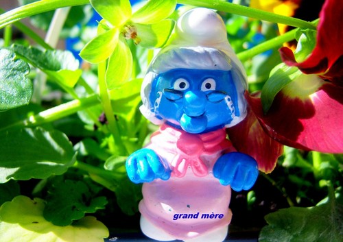 20408 schtroumpfette grand - ,