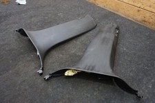 Set Lower Left & Right B-Pillar Trim Panel Air Vent 51437382337 BMW X5 X5M 15-18