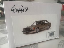 1/18 Mercedes 190E 2.3 SENNA