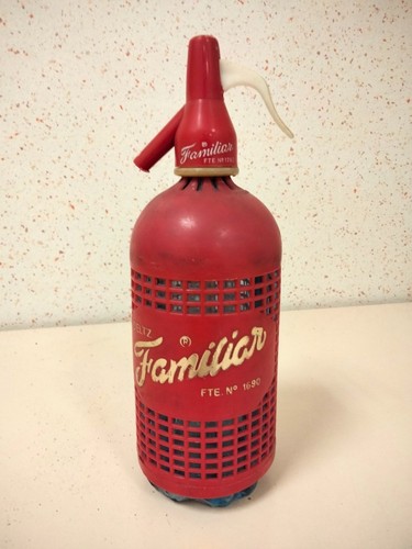 Bouteille siphon familiar - à,