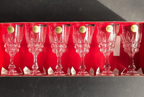Neuf cristal arques service - neuf, d'arques