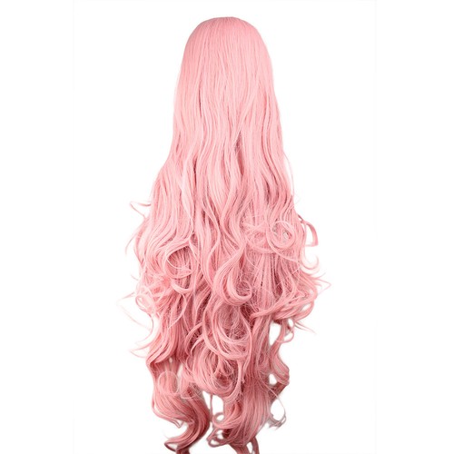 Perruque rose perruques - ,