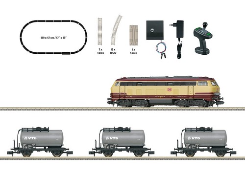 Minitrix 11160 coffret - 11160, de