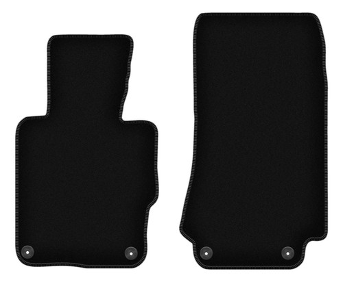 Tapis sol velours noir - tapis, en
