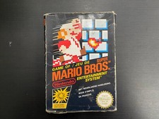 Super Mario Bros. Nintendo NES