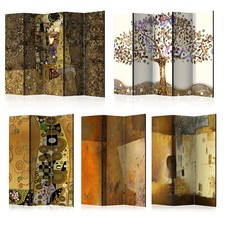 Paravent Decoratif Foto Interieur Impression Klimt 5 motifs l-A-0001-z-c