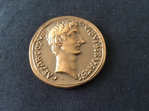 Médaille bronze aureus - médaille,