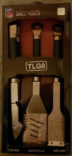 Tlg8 nfl licensed grill tools - tlg8,