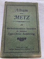 WW1, Carnet De 20 Cartes