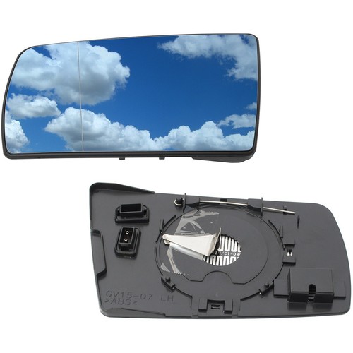 Verre retroviseur miroir - verre, de