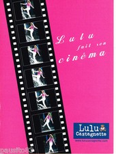 ADVERTISING 075 2001 LULU CASTAGNETTE makes its cinema ready to wear