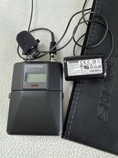 Shure ULXD1 Wireless Bodypack TX  H50: 534 to 598 MHz , WL185 mic,rc Battery 