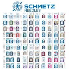 Schmetz Machine à Coudre Aiguilles - Universel ,Cuir, Jersey, Quilting, Microtex