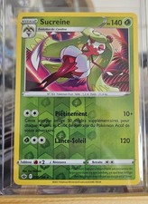 Carte Pokémon REVERSE Sucreine 015/198 EB06 Epée Bouclier Règne de Glace FR NEUF