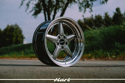 Roues hart hr84 grises 4x19 - roues,