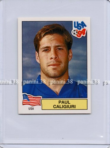 Sticker paul caligiuri world - sticker, "world