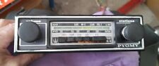 Ancien autoradio PYGMY
