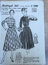 ANCIEN PATRON MADRIGAL N° 368