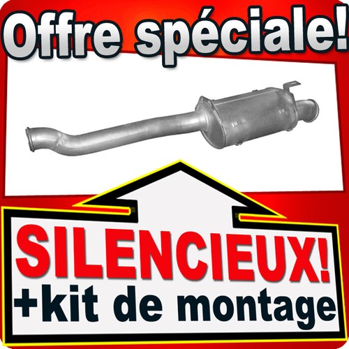 Silencieux pour daf 105 - silencieux, cf