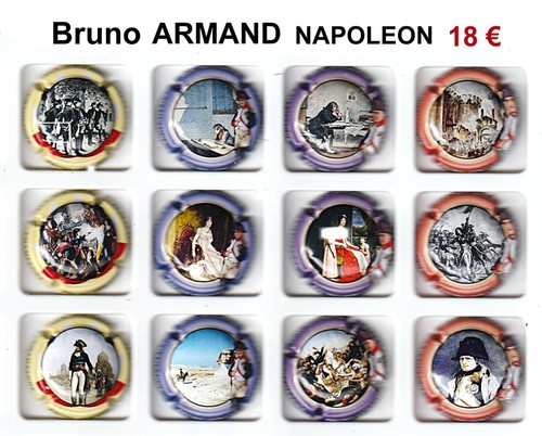 Capsules champagne bruno - capsules,