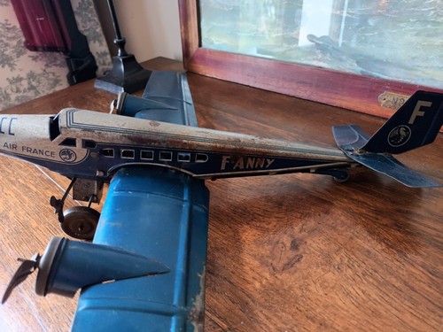 Avion joustra tole mécanique - ,