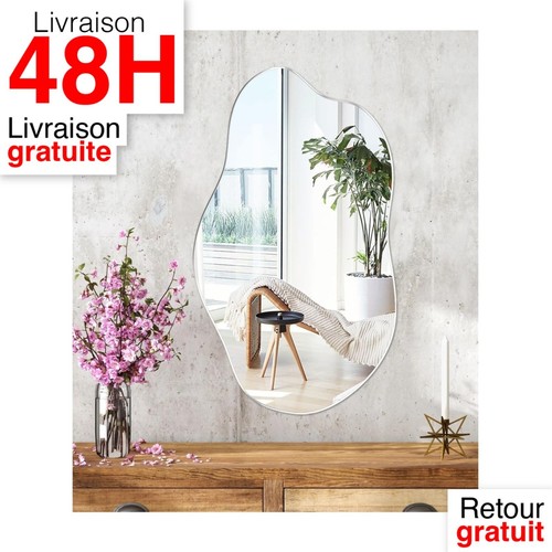 Miroir mural asymétrique - miroir,