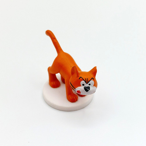 Mini figurine azraël chat - figurine,