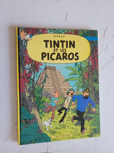 Tintin les picaros eo 1976 - picaros,,