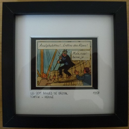 Tintin les boules - 7, cristal