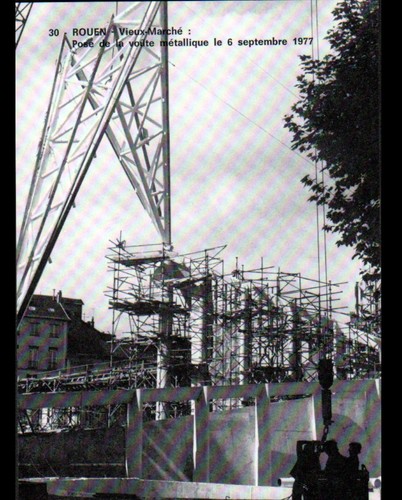 Rouen vieux marche pose - rouen, vieux-marche
