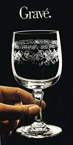Série six verres - six,