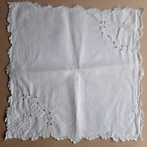 Mouchoir souvenir guerre - mouchoir,