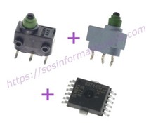 Kit réparation verrou colonne