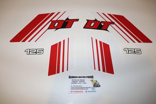 125 dtmx 1983 emblemes - dtmx,