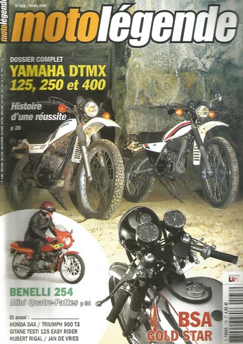 Moto legende 178 yam - legende,