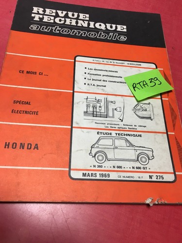 Revue technique automobile - revue,