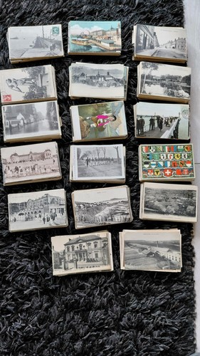 Lot 846 cartes postales - lot, de