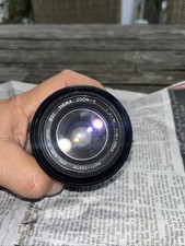 Sigma Zoom 1:4~56. F=70~210 mm Camera Lens