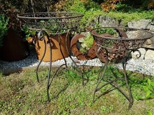 Table d'appoint noir et marron