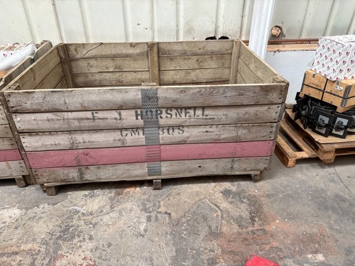 Caisse bois robuste - caisse,