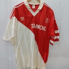 Maillot Maillot AS MONACO HOME 1993 XL Adidas France Vintage