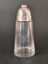 Sucrier Christofle en cristal