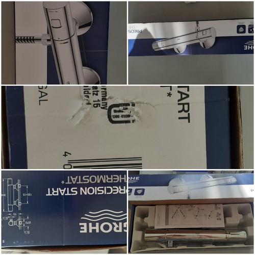 Mitigeur thermostatique grohe - mitigeur,