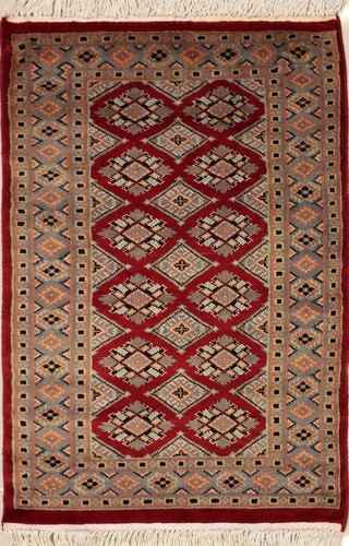 Rugstc 2x3 bokhara jaldar - 2x3, red