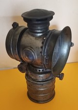 Ancienne lanterne de vélo en