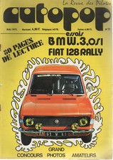 AUTOPOP 11 1972 FIAT 128 RALLY