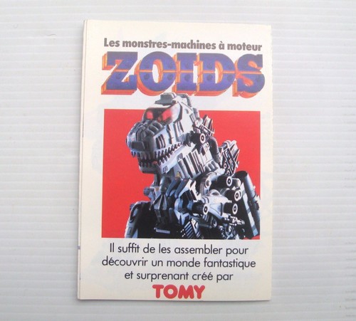 Catalogue dépliant jouet
