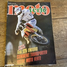 MOTO VERTE 124 KTM 125 GS
